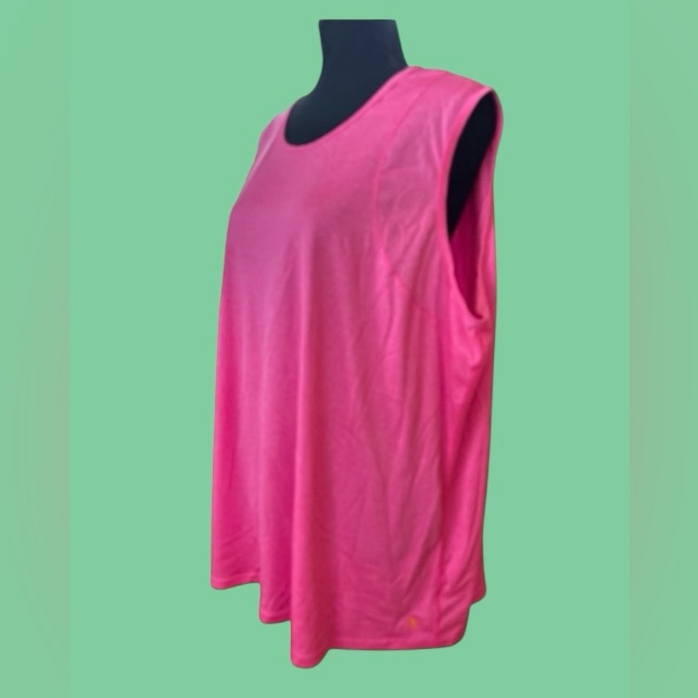 💕CHAMPION PERFORMANCE! PRETTY IN PINK LIGHTWEIGHT TANK! SIZE 3X